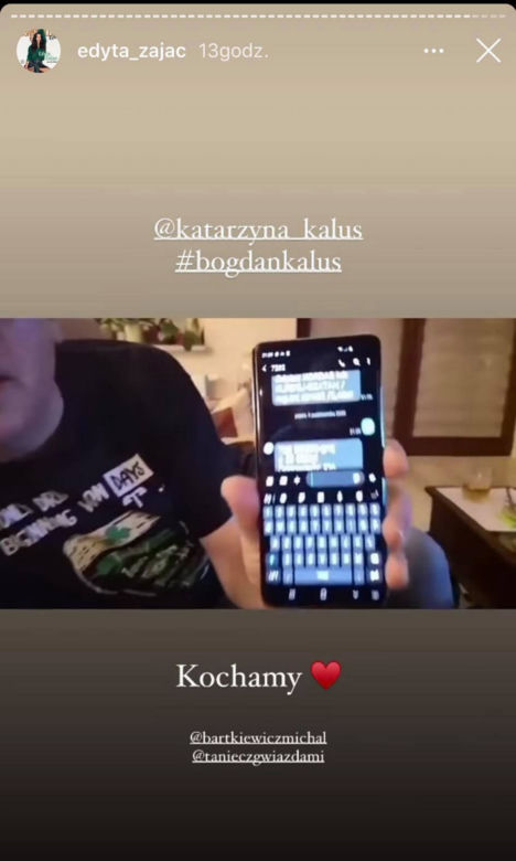 Bogdan Kalus uwięziony w domu 