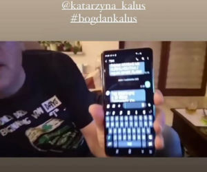 Bogdan Kalus uwięziony w domu 