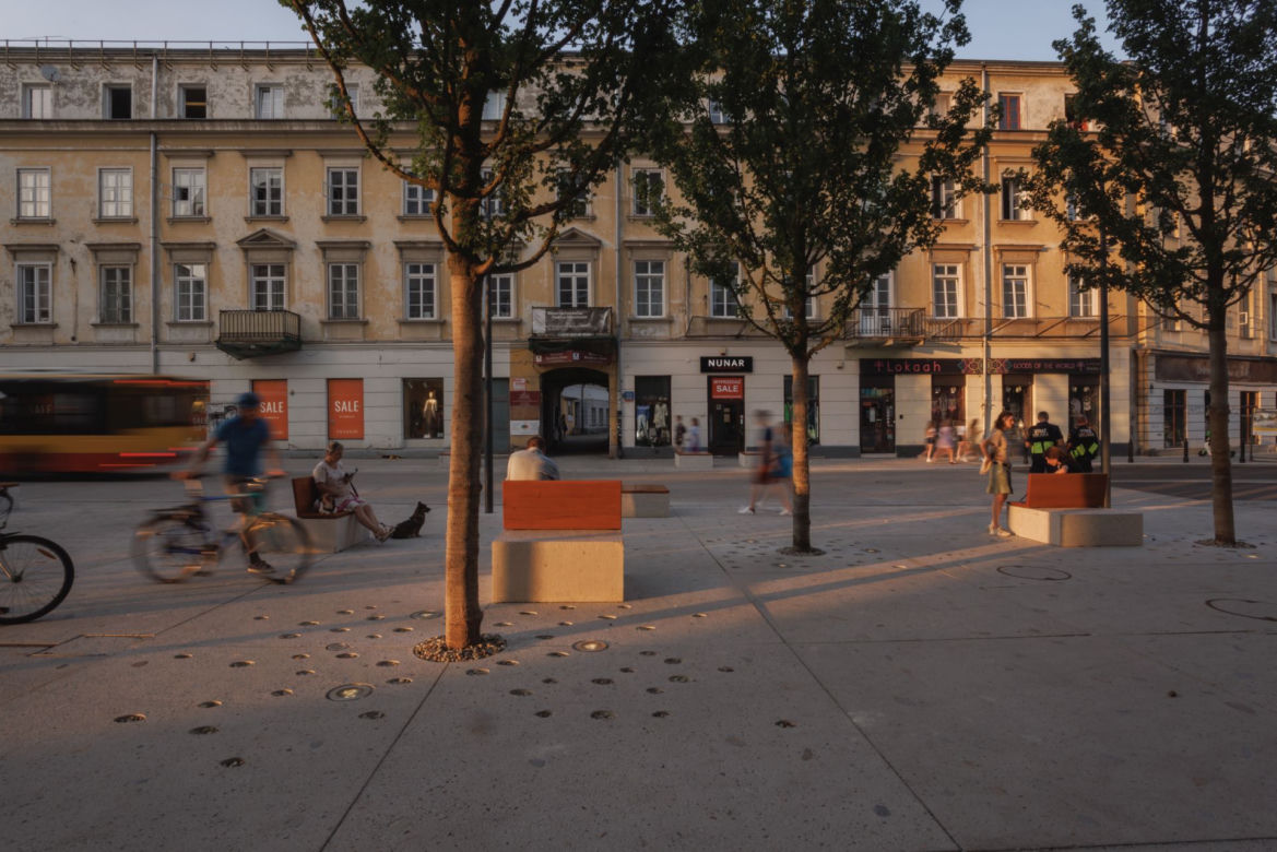 Nowa odsłona Placu Pięciu Rogów
