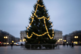 Miejska choinka w Siedlcach. Dlaczego wywołała burzę komentarzy?