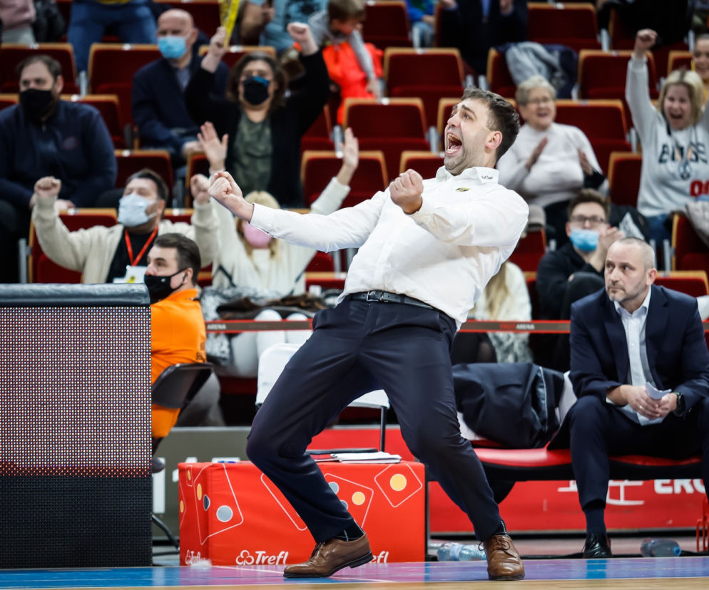 Trefl Sopot pokonuje PGE Spójnię Stargard 