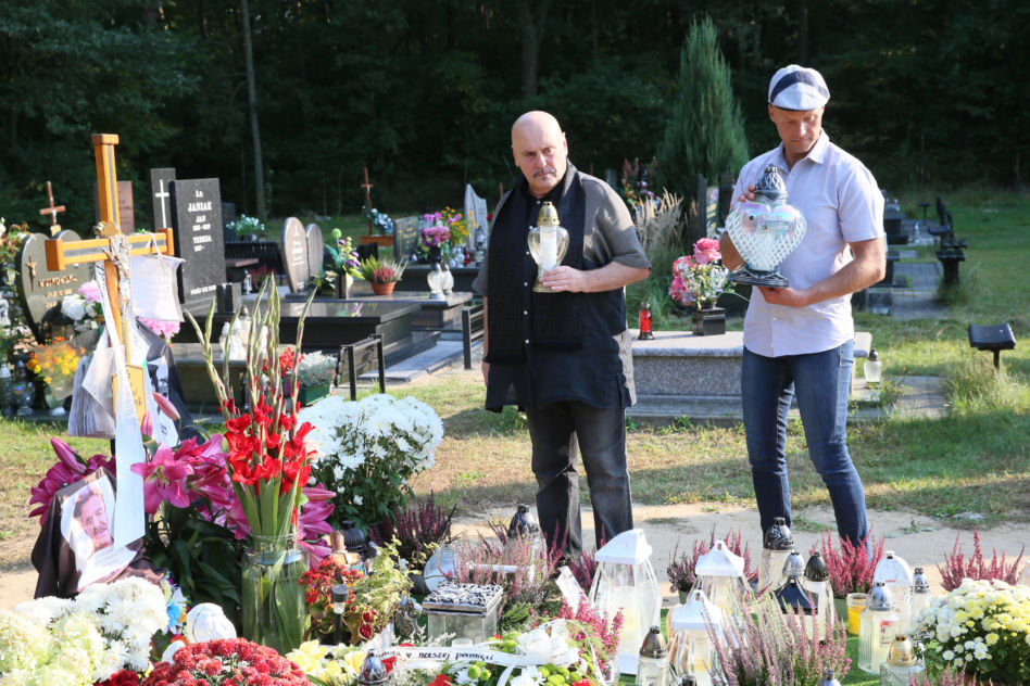Zaduma nad grobem Krawczyka. Krzysztof Junior, Lichtman, biskup Długosz