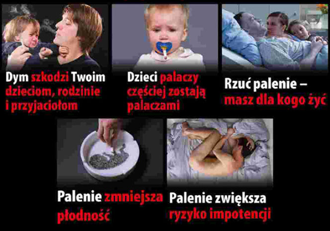Ostrzeżenia zdrowotne
