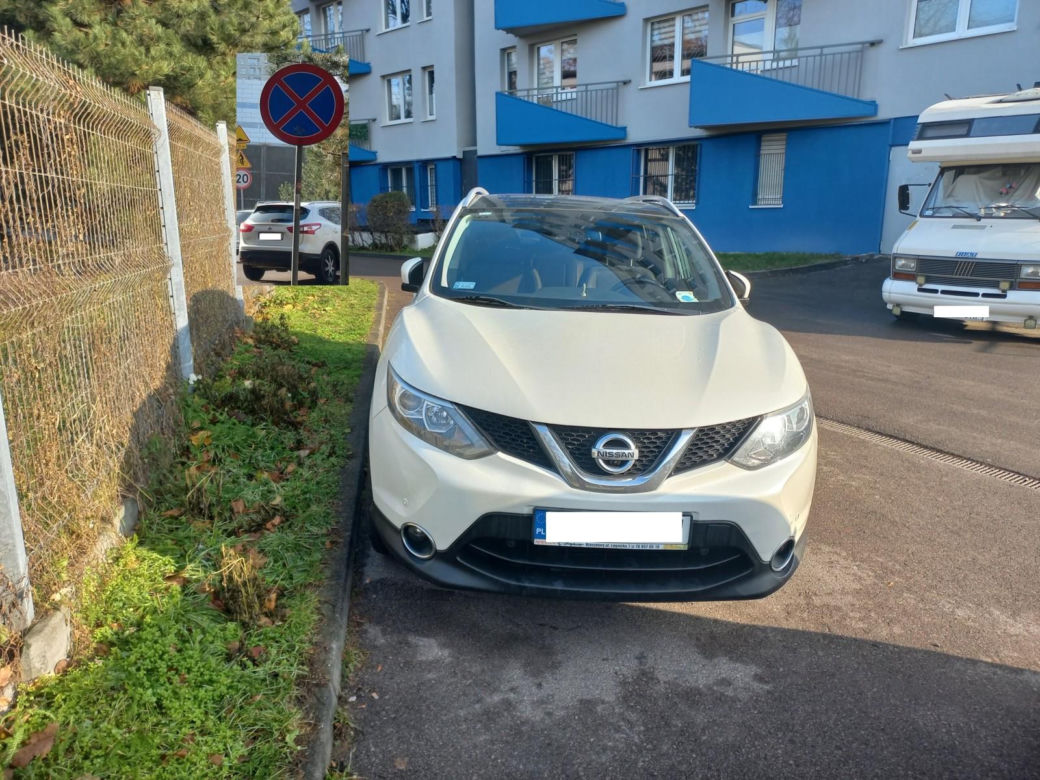 Tak parkują "miszczowie parkowania" z Katowic. Strażnicy miejscy rozkładają ręce 