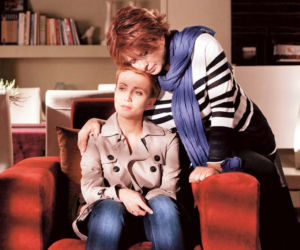 BARWY SZCZĘŚCIA. Marta Walawska (Katarzyna Zielińska), Elżbieta (Marzena Trybała)