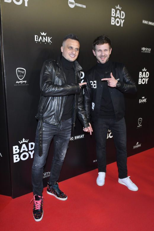 Gwiazdy na premierze filmu Bad Boy