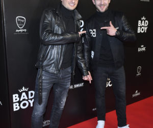 Gwiazdy na premierze filmu Bad Boy