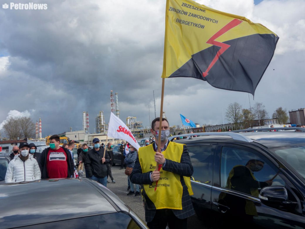 Protesty związkowców w Enerdze. Zarabiają po 10 tys. zł, dlaczego protestują?