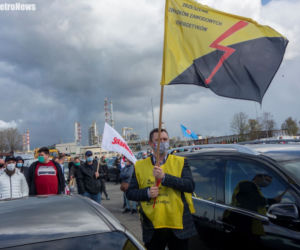 Protesty związkowców w Enerdze. Zarabiają po 10 tys. zł, dlaczego protestują?