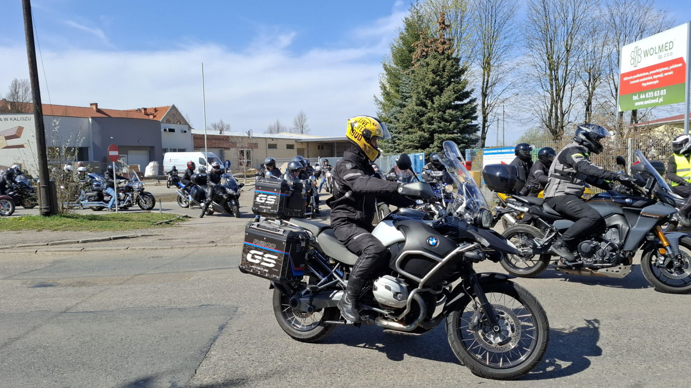  Kalisz. Motocykliści dla Zosi. Za nami Motomarzanna 2025