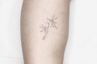 Anna Lewandowska - tatuaże