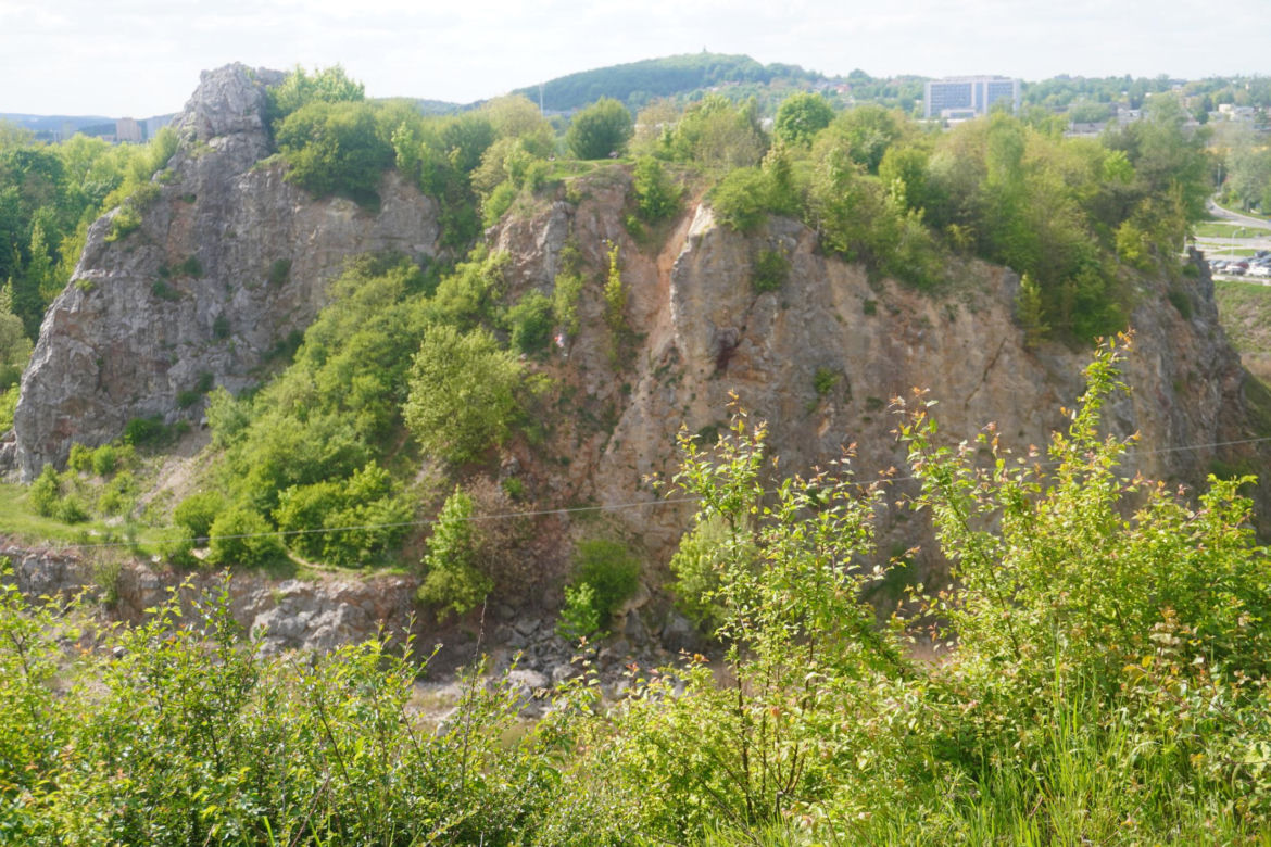 Kadzielnia w Kielcach