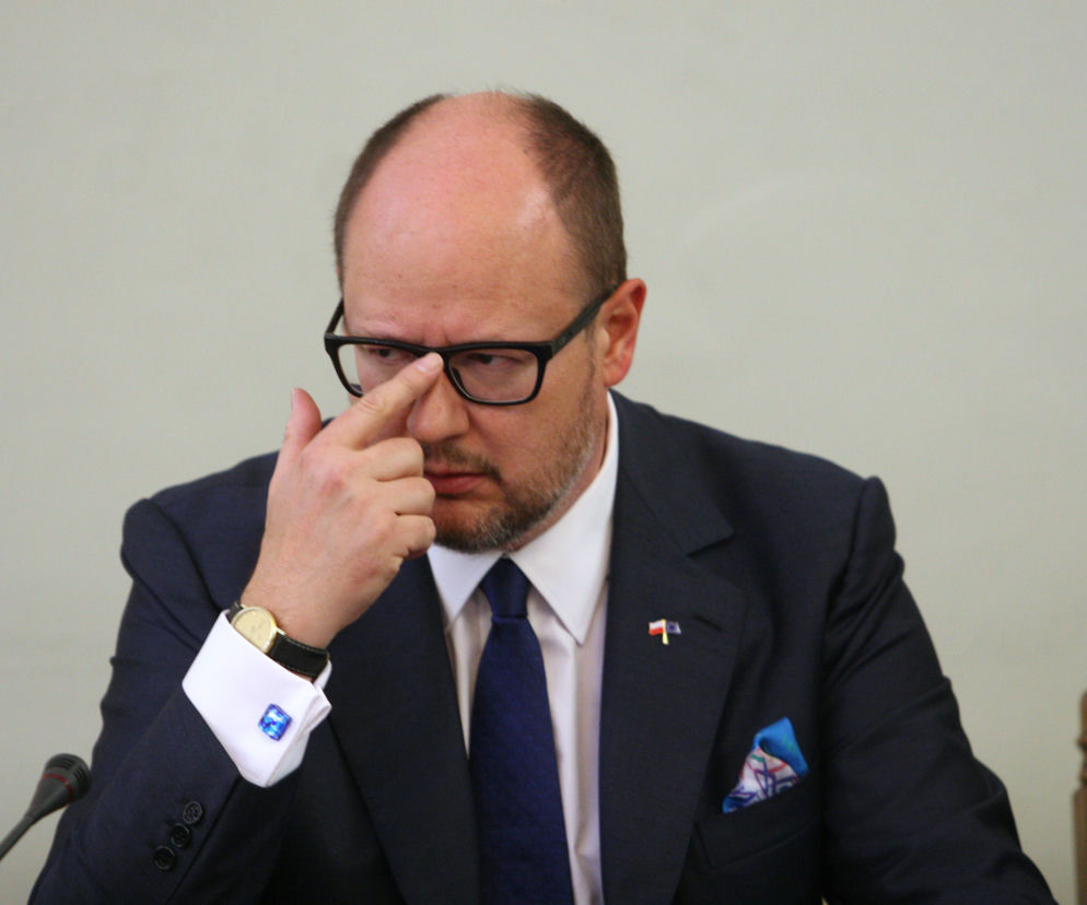 PREZYDENT ADAMOWICZ NA PRZESŁUCHANIU KOMISJI DS. AFERY AMBER GOLD.