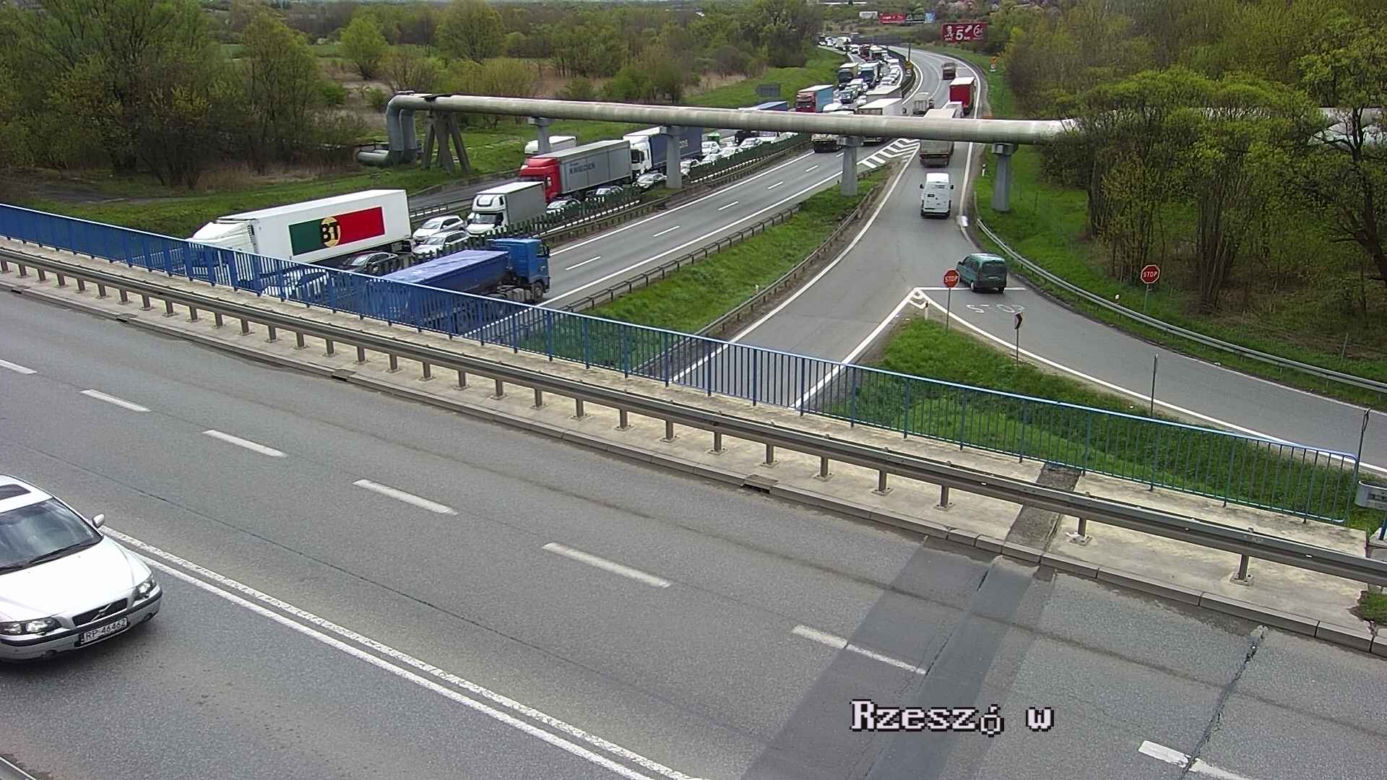 Zakorkowana obwodnica Krakowa