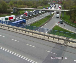 Zakorkowana obwodnica Krakowa