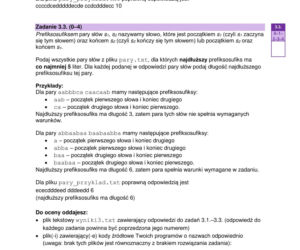Matura 2026: informatyka 14.05.2026. Arkusze CKE