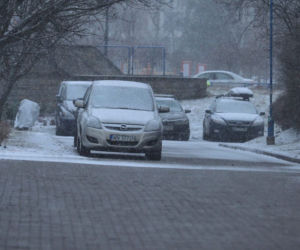 Nagły atak zimy w Warszawie