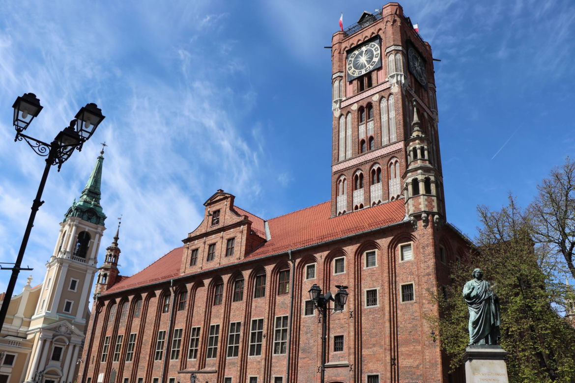 Piękne miasto