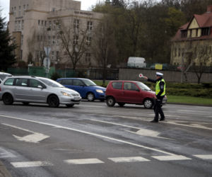 Policyjne kamery obserwowały przejścia dla pieszych w centrum Bydgoszczy