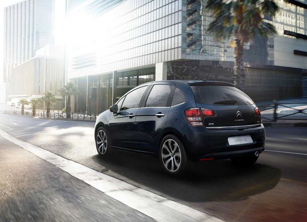 nowy Citroen C3 po liftingu