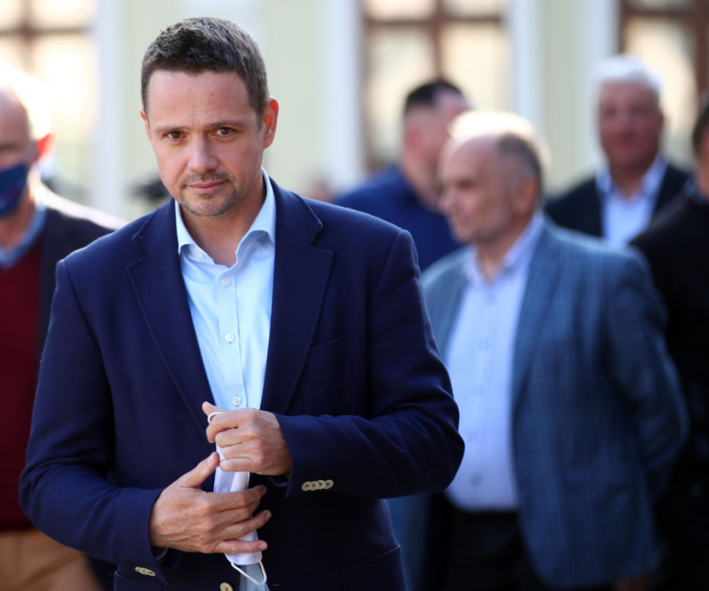 Trzaskowski pokazał nieznane dotąd zdjęcie. Wszyscy są zachwyceni. Poruszające wspomnienie