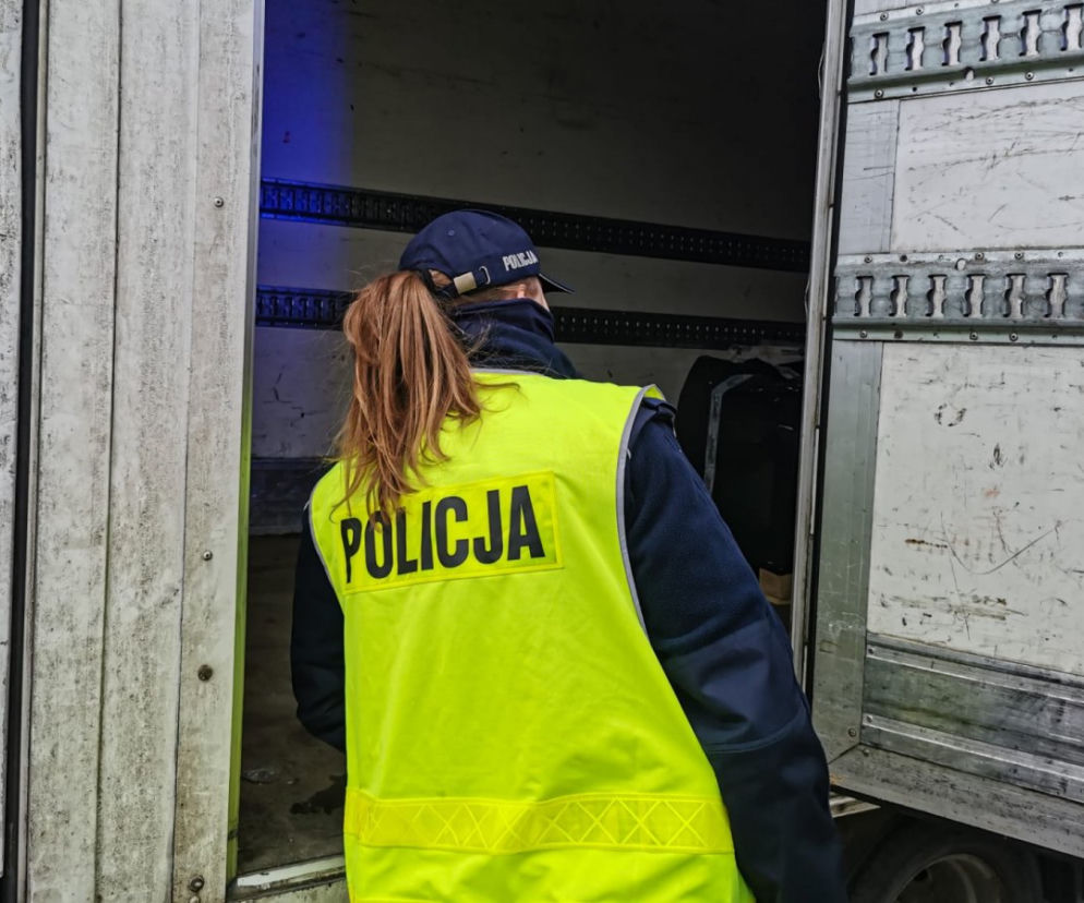 Podlaskie. Policja w punkcie pomocy humanitarnej. Prokuratura wszczęła śledztwo