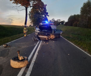  Śmiertelny wypadek koło Barczewa. Nie żyją dwie kobiet, 4-letni chłopiec w szpitalu [ZDJĘCIA]