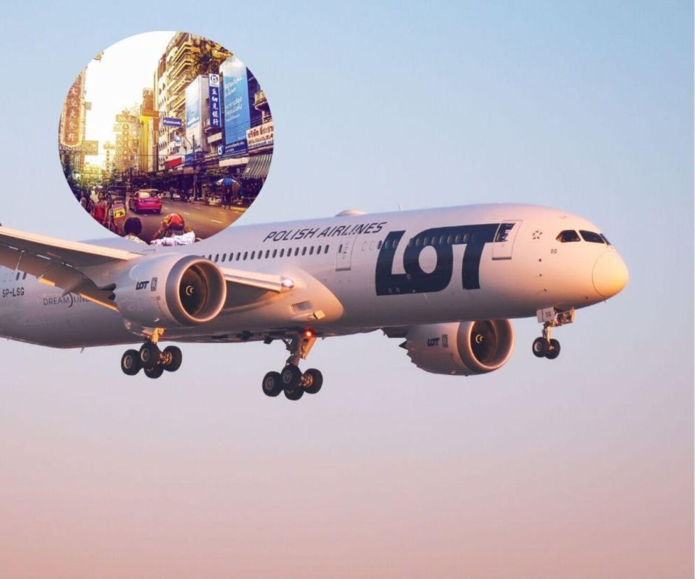 Z Warszawy polecimy do dalekiej Azji. Nowe połączenie LOT-u to prawdziwy hit