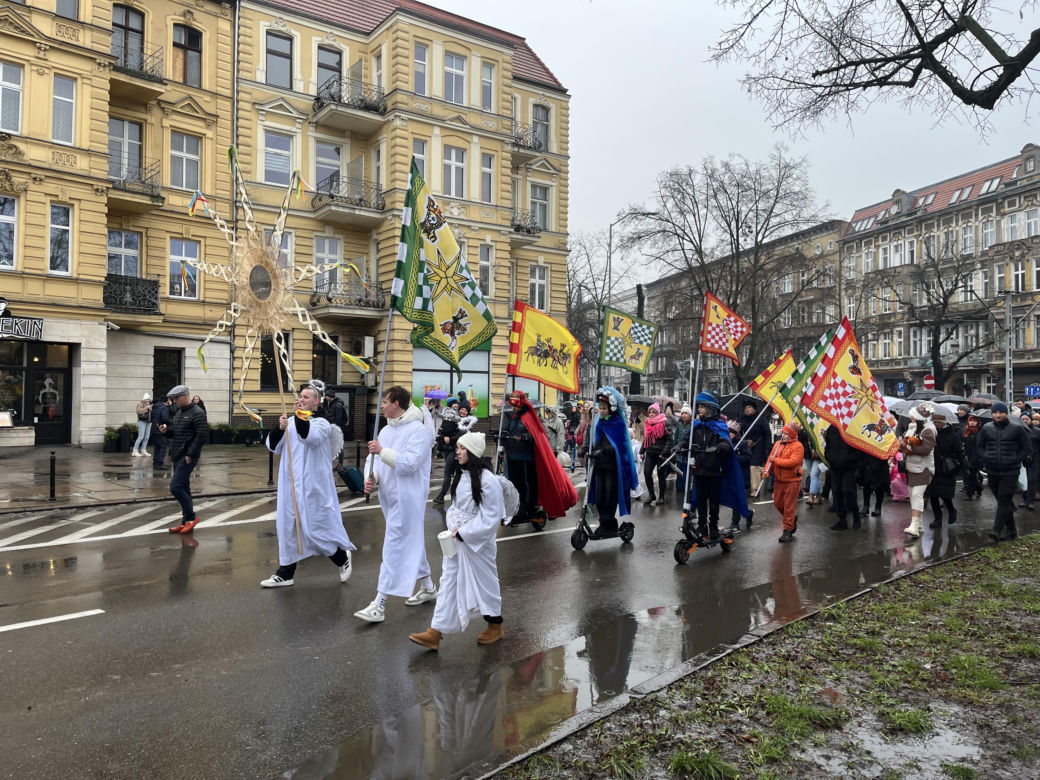 Orszak Trzech Króli w Szczecinie