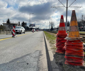 Uwaga kierowcy! Spore zmiany w ruchu na ul. Toruńskiej [ZDJĘCIA]