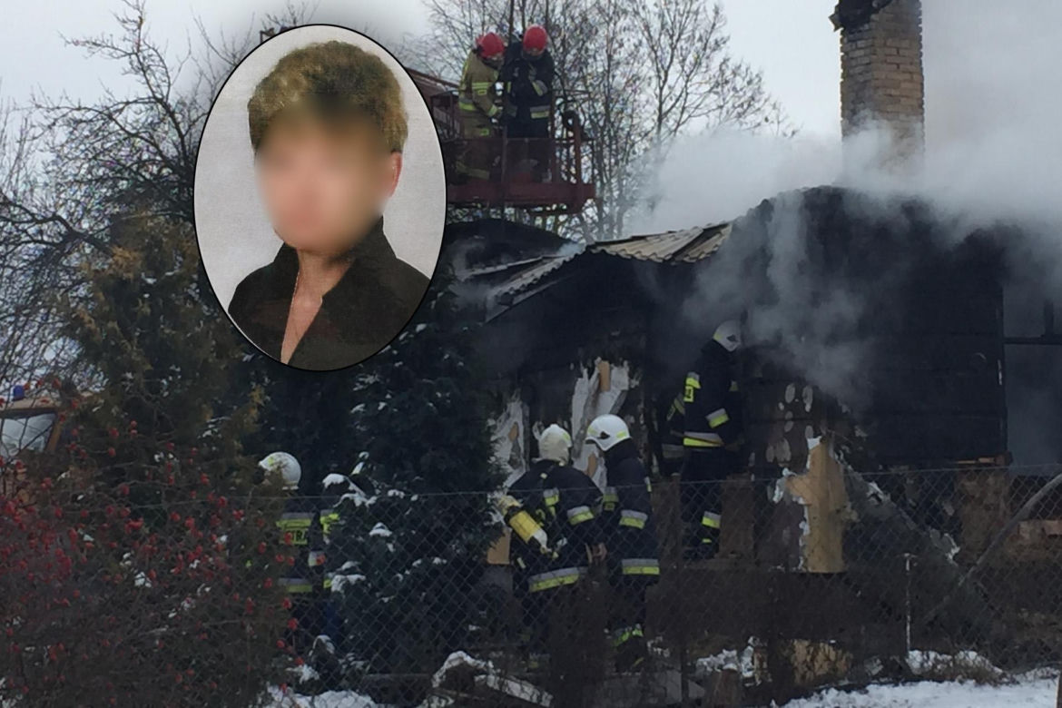 Ratowała sąsiadów z pożaru, osierociła synka. Tragedia na Mazowszu