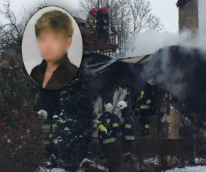 Kiedy opuszczali trumnę z ciałem mamusi, 7-letni Patryk wrzucił do grobu białą różę