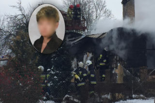 Kiedy opuszczali trumnę z ciałem mamusi, 7-letni Patryk wrzucił do grobu białą różę