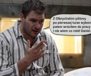 daniel olbrychski, memy