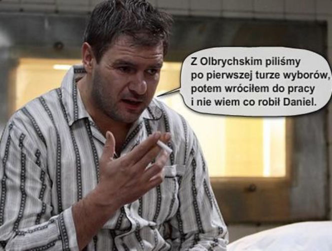 daniel olbrychski, memy