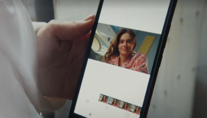 M jak miłość odc. 1917. Kinga (Katarzyna Cichopek), Franka (Dominika Kachlik)