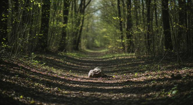 Obiekt pod Mińskiem Mazowieckim. Co naprawdę spadło w Rudniku?