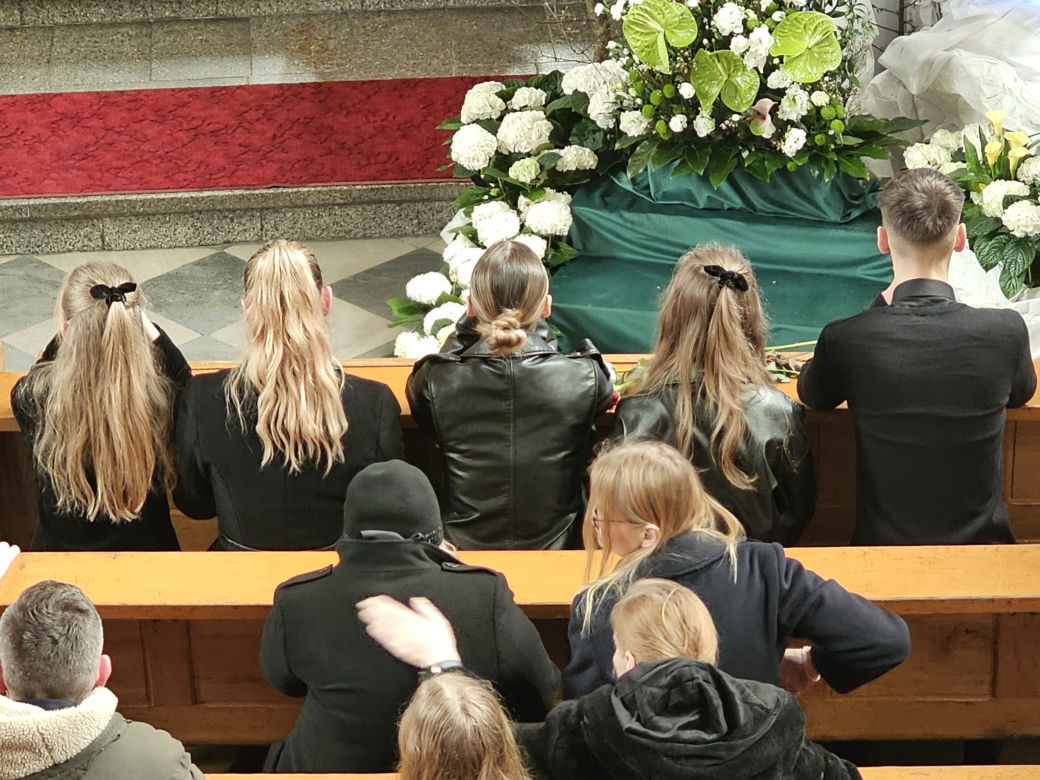 pogrzeb żołnierza, który zginął w Ukrainie