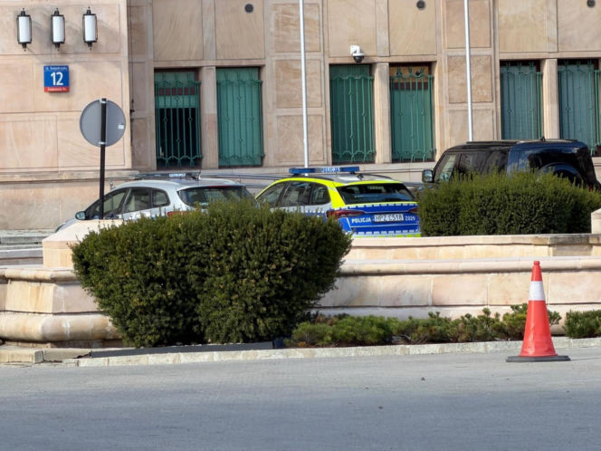 Śmierć w Ministerstwie Finansów w Warszawie. Padł strzał