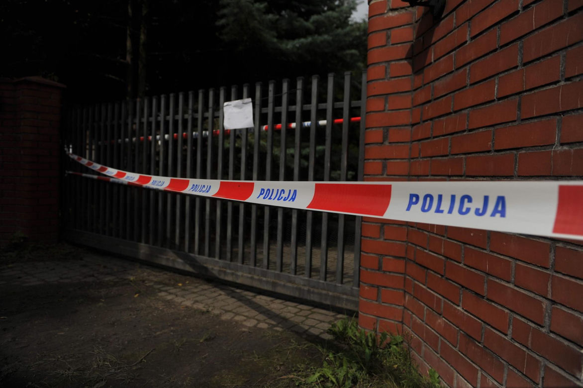 Tajemnicza śmierć pod Pruszkowem. Tadeusza zamordowano przed własnym domem