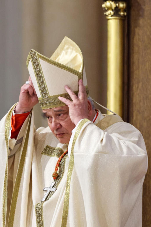 Ingres kardynała Konrada Krajewskiego