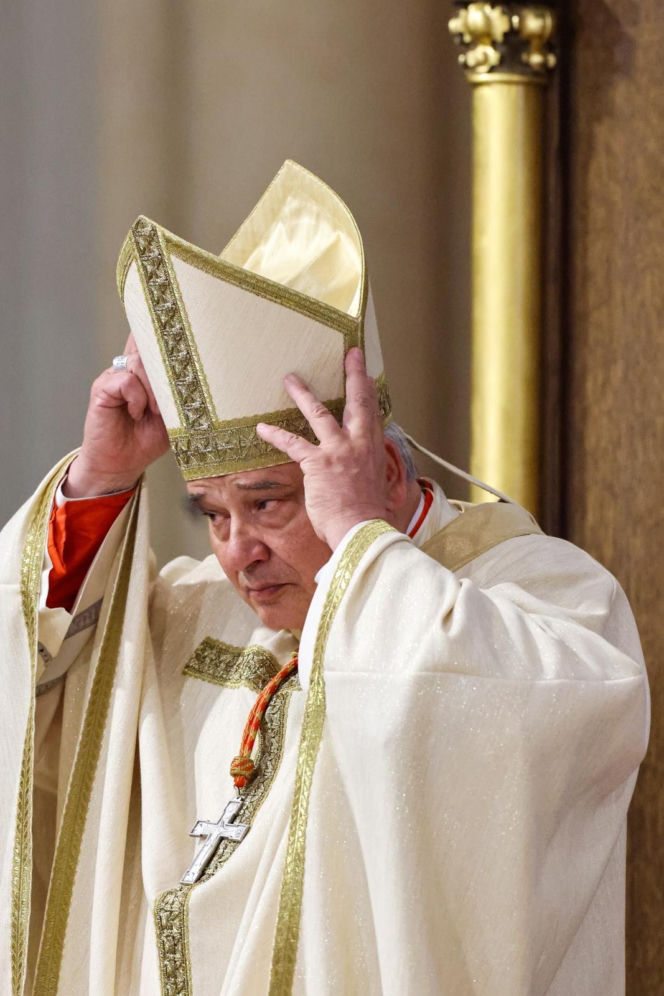 Ingres kardynała Konrada Krajewskiego