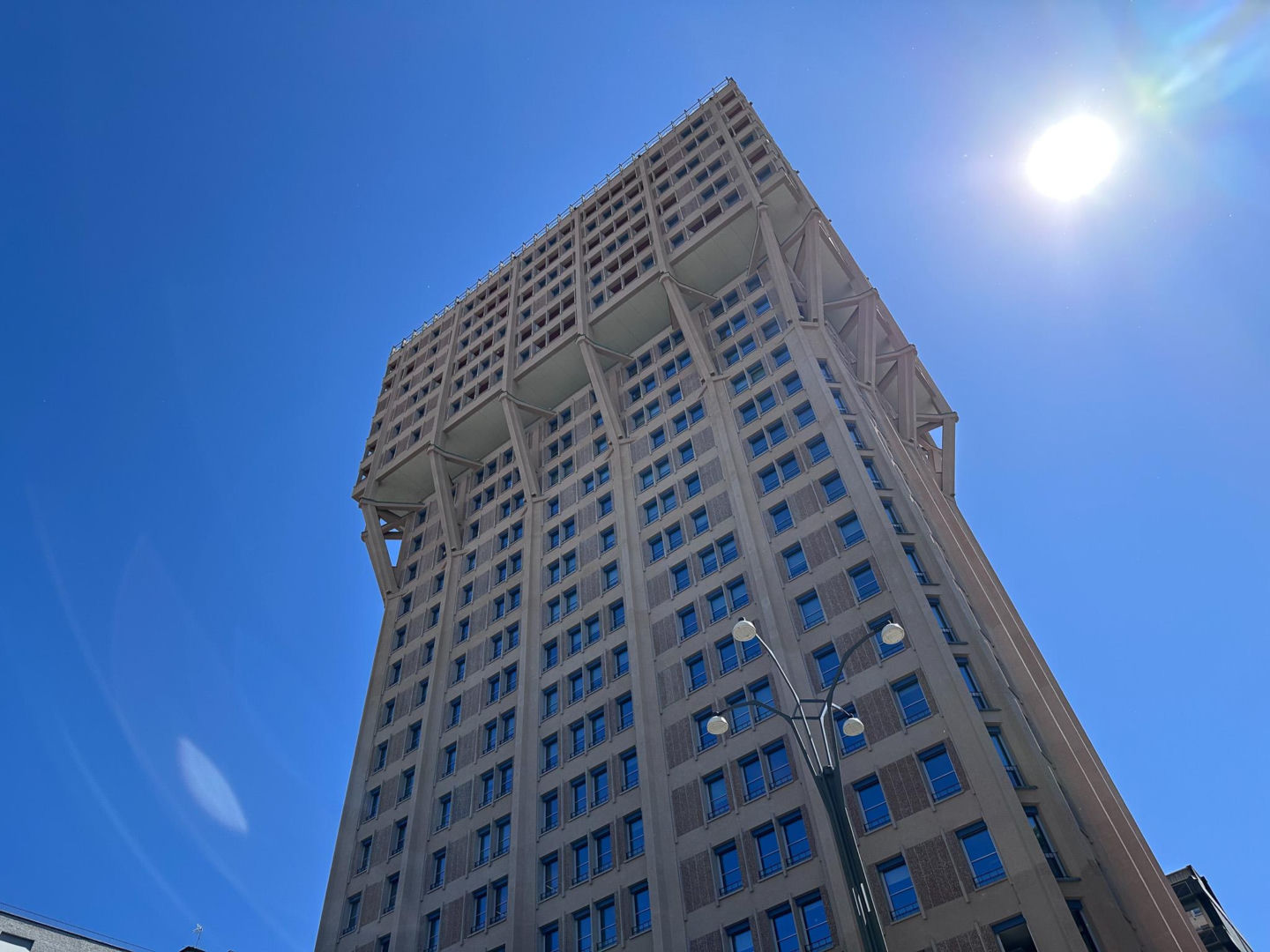 Torre Velasca w Mediolanie