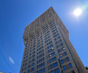 Torre Velasca w Mediolanie