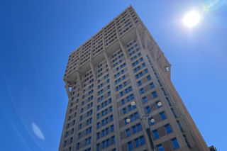 Torre Velasca w Mediolanie