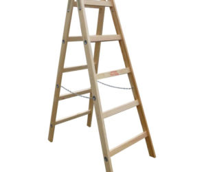 Choinka z drabiny zrób to sam