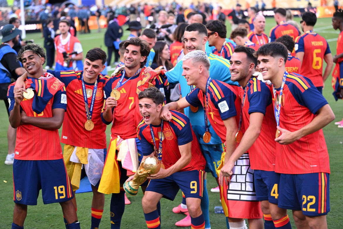 Gavi po wygranej Hiszpanii na mundialu 2026