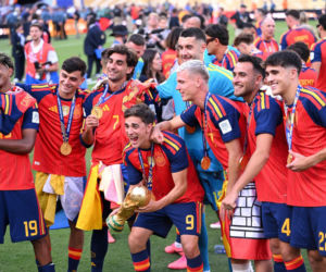 Gavi po wygranej Hiszpanii na mundialu 2026