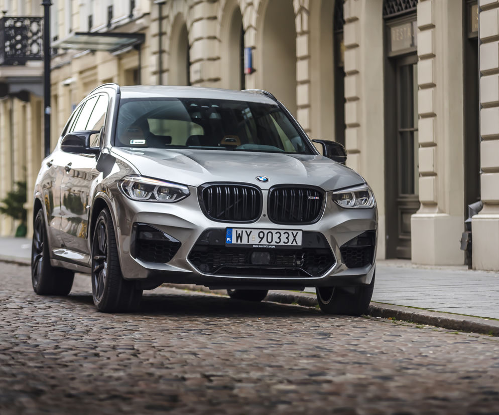 BMW X3 M Competition 3.0 R6 M TwinPower Turbo 510 KM