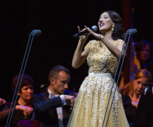 Koncert Justyny Steczkowskiej i Jose Carrerasa w Operze Leśnej